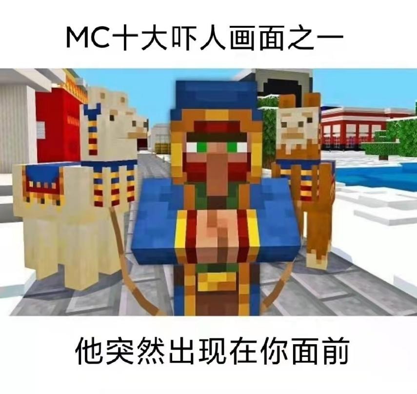 在《我的世界》里，流浪商人是奸商？老玩家：这话没毛病