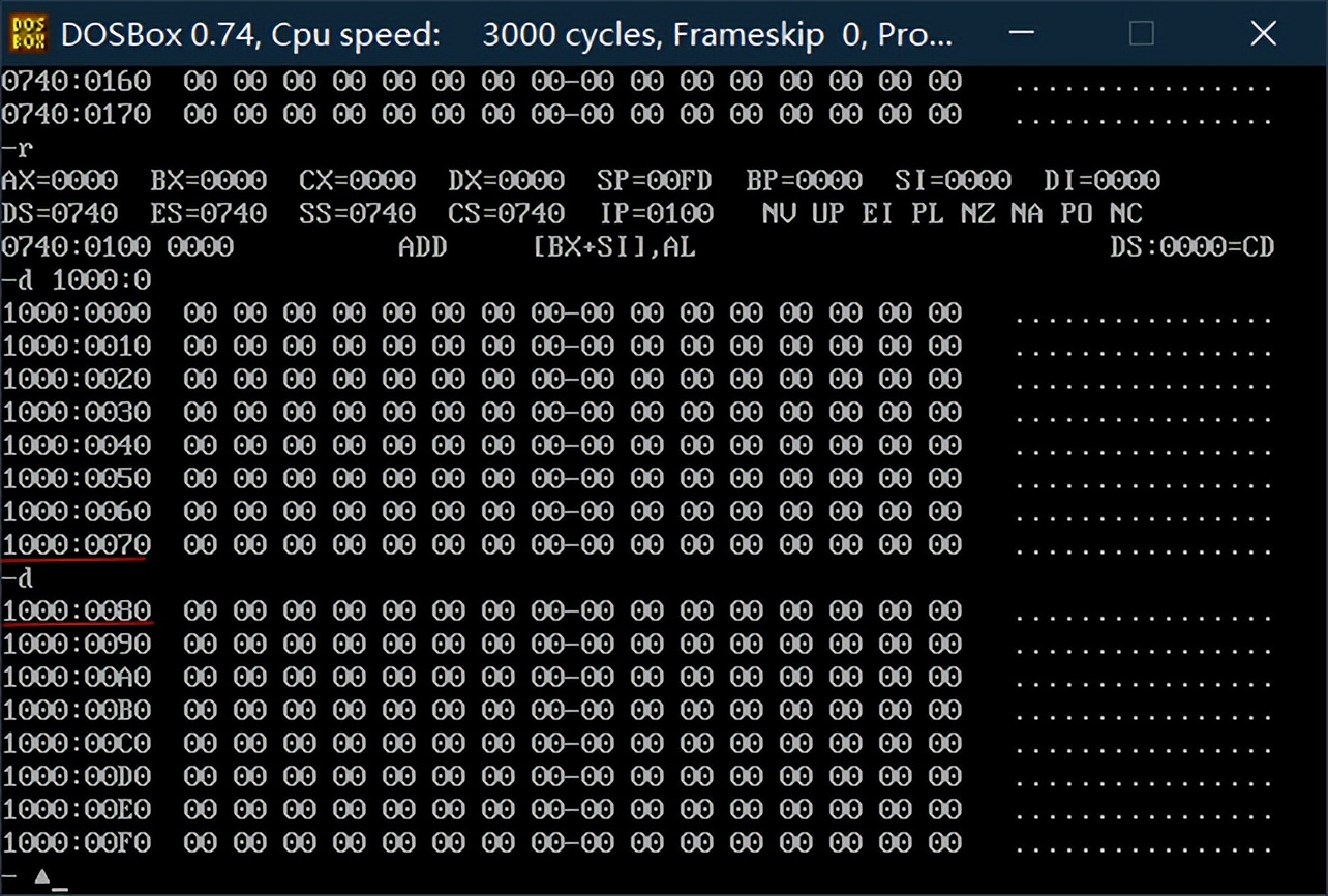 Windows10下搭建匯編語言開發環境