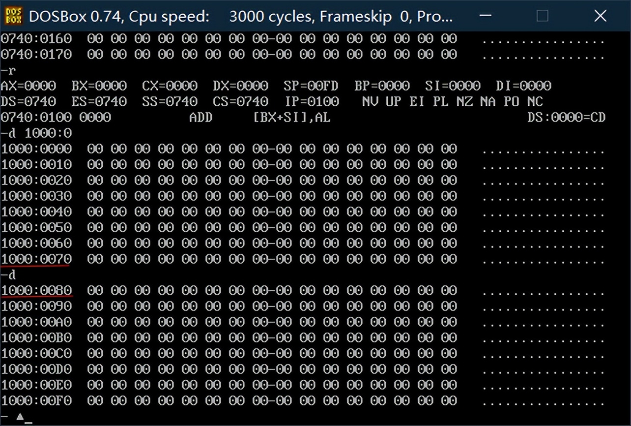 Windows10下搭建汇编语言开发环境