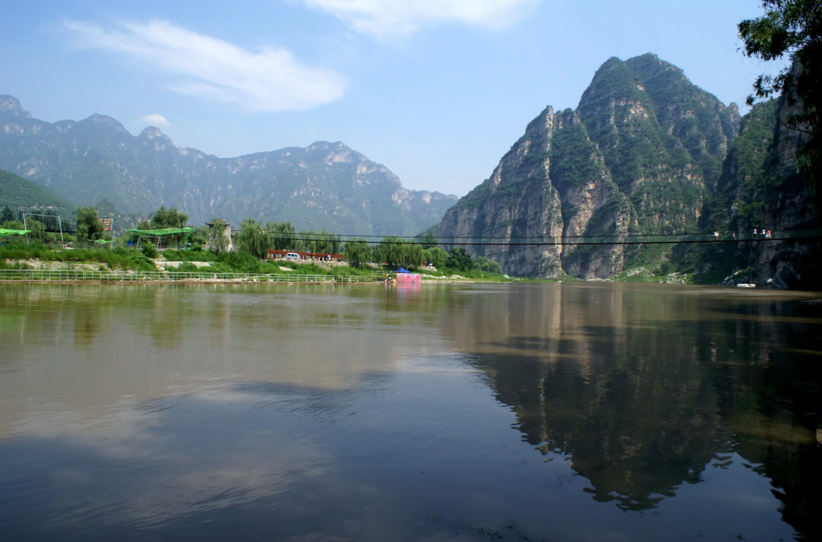 北京有山有水的景区图片