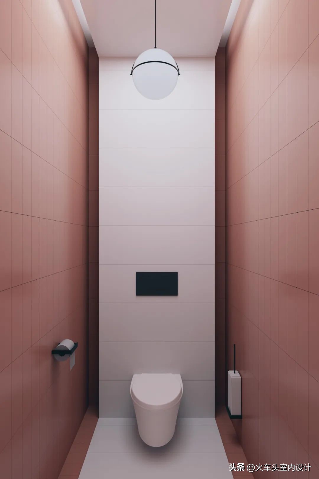 咖啡厅这样设计，色彩迷人