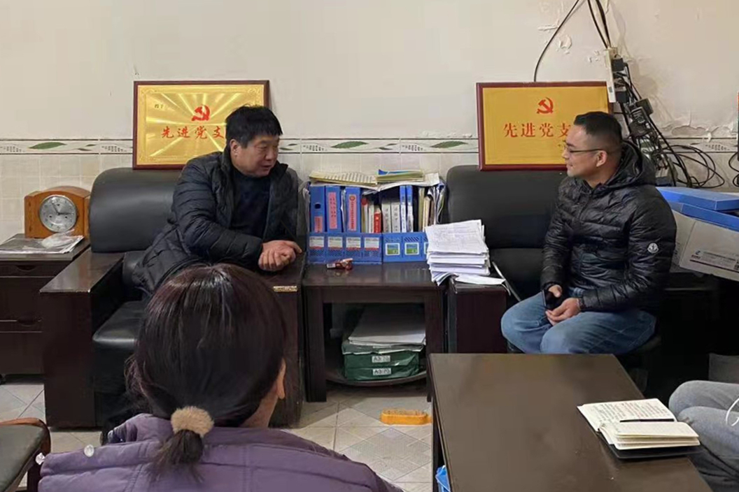 「服务基层社会治理 司法助推乡村振兴」蓝田法院积极联系走访 助推基层社会治理法治化