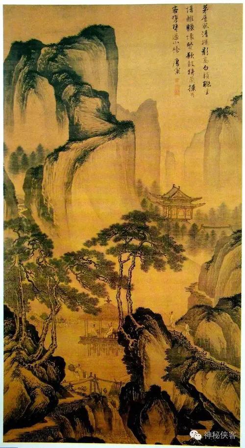 唐伯虎、郑板桥、任伯年、吴昌硕等中国十大名画家画集（珍藏版）