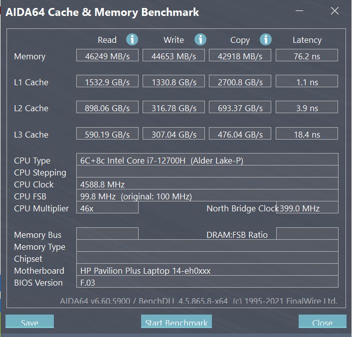 惠普星 14 Pro 评测：i7-12700H + 2.8K OLED 屏的高性能轻薄本模范生