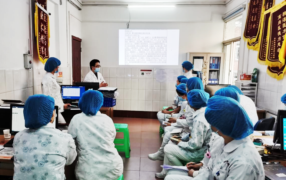 安岳县中医医院：护理“小考核”，质量“大提升”