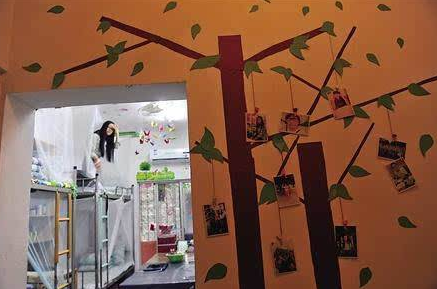 大学生“奇葩”的宿舍装饰，装饰前和室友多沟通，这真的交流过吗