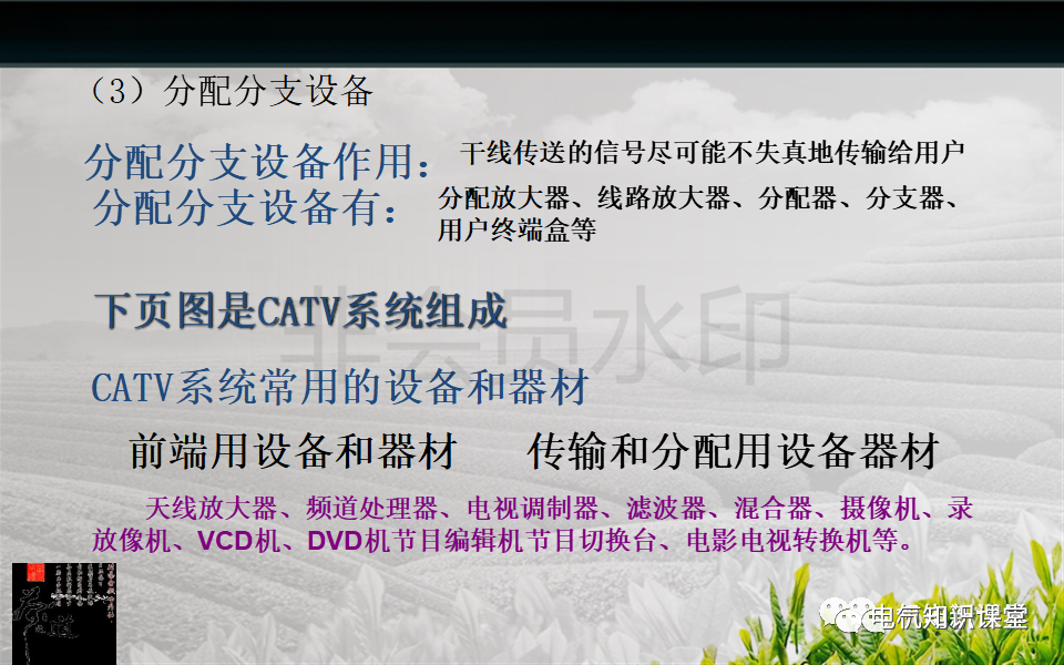 建筑强电与弱电系统的基础知识（PPT图文介绍），建议收藏
