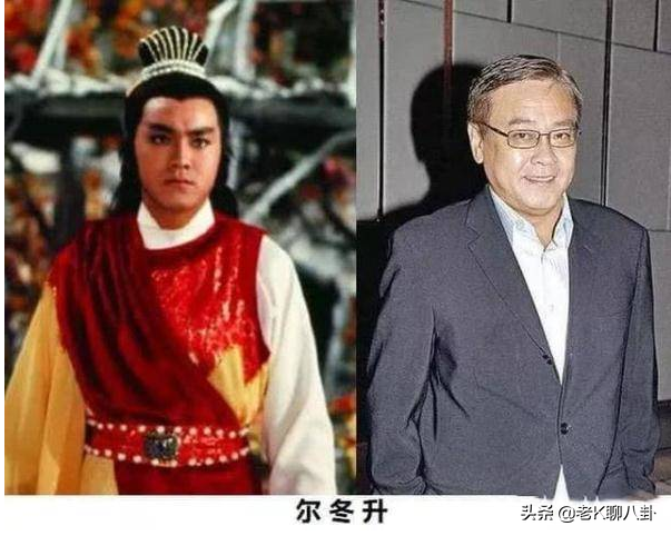 盘点熟悉的18位明星“30年前后”对比照，岁月是把杀猪刀