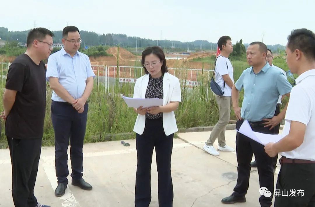 赵丹率队暗访督导生态环保工作