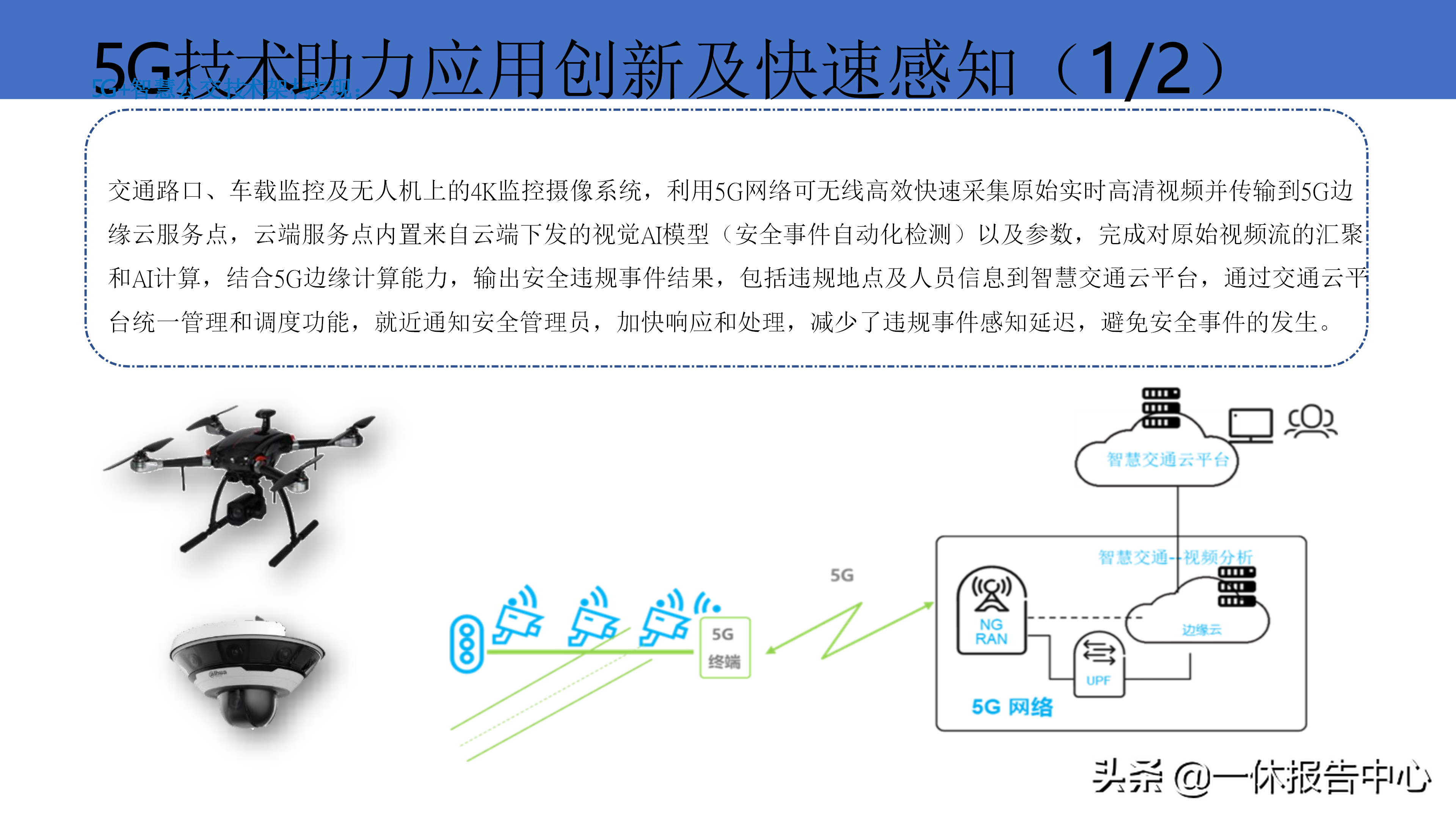 5G 智慧公交解决方案（附PPT全文）