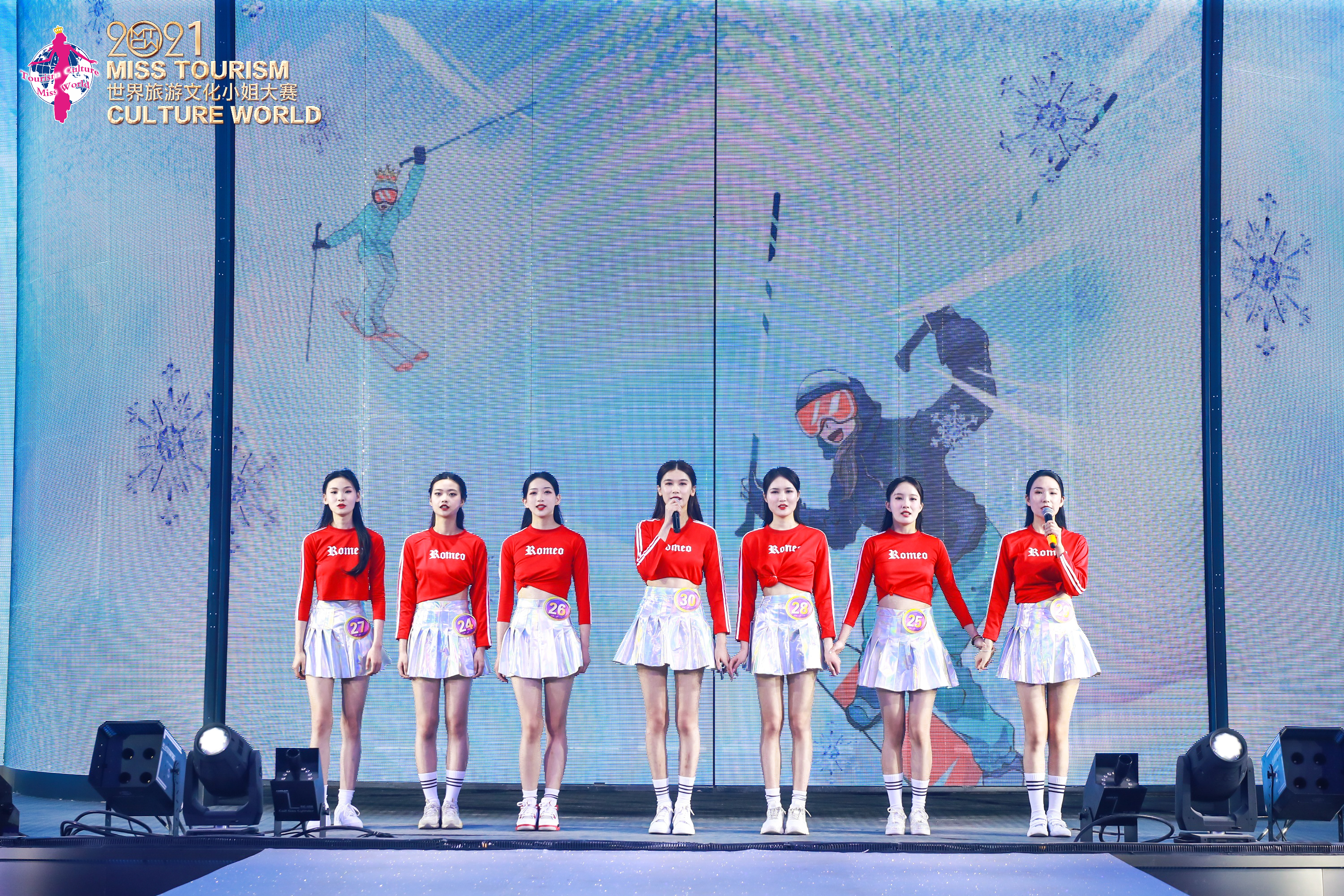 北服姑娘钟雨轩夺冠，2021世界旅游文化小姐中国总决赛圆满收官