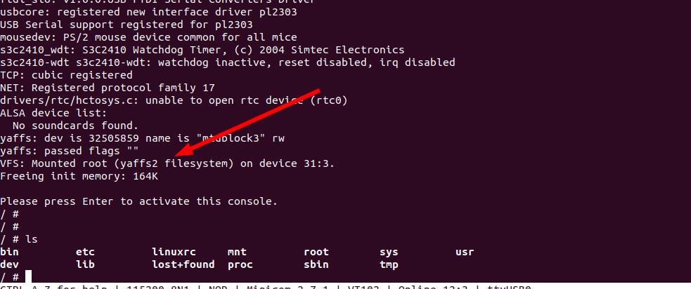 jz2440-linux3.4.2-kernel移植