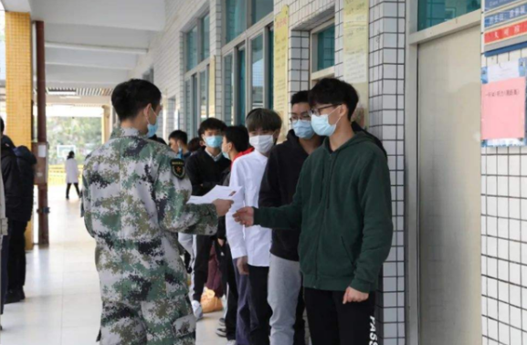 浙江一大学生春季征兵被刷，原因是体检不合格，来看看你有没有