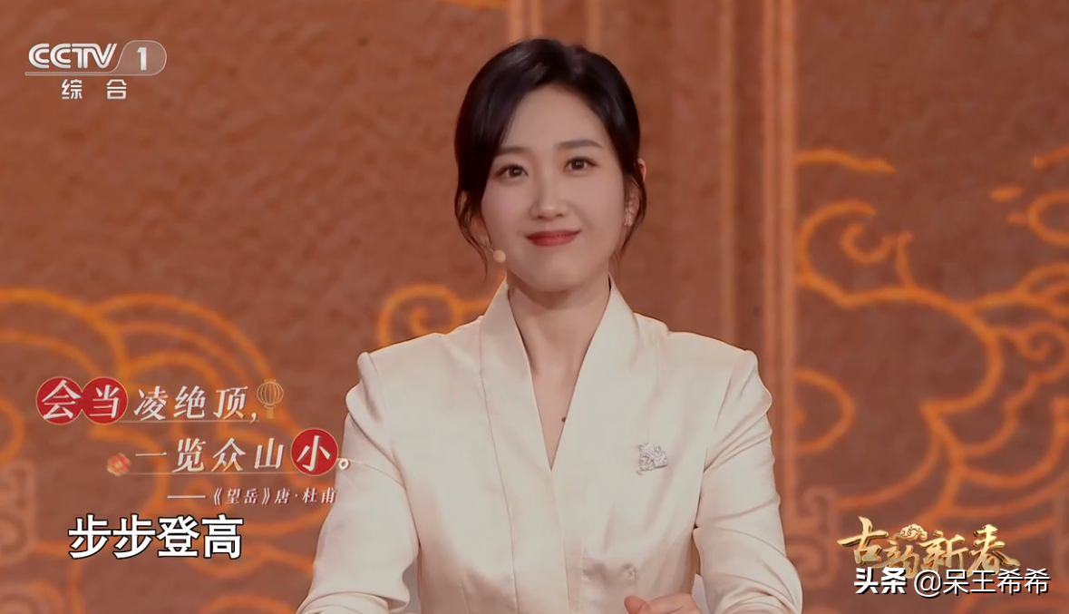 央视入职这么多新面孔，为什么看好王嘉宁？