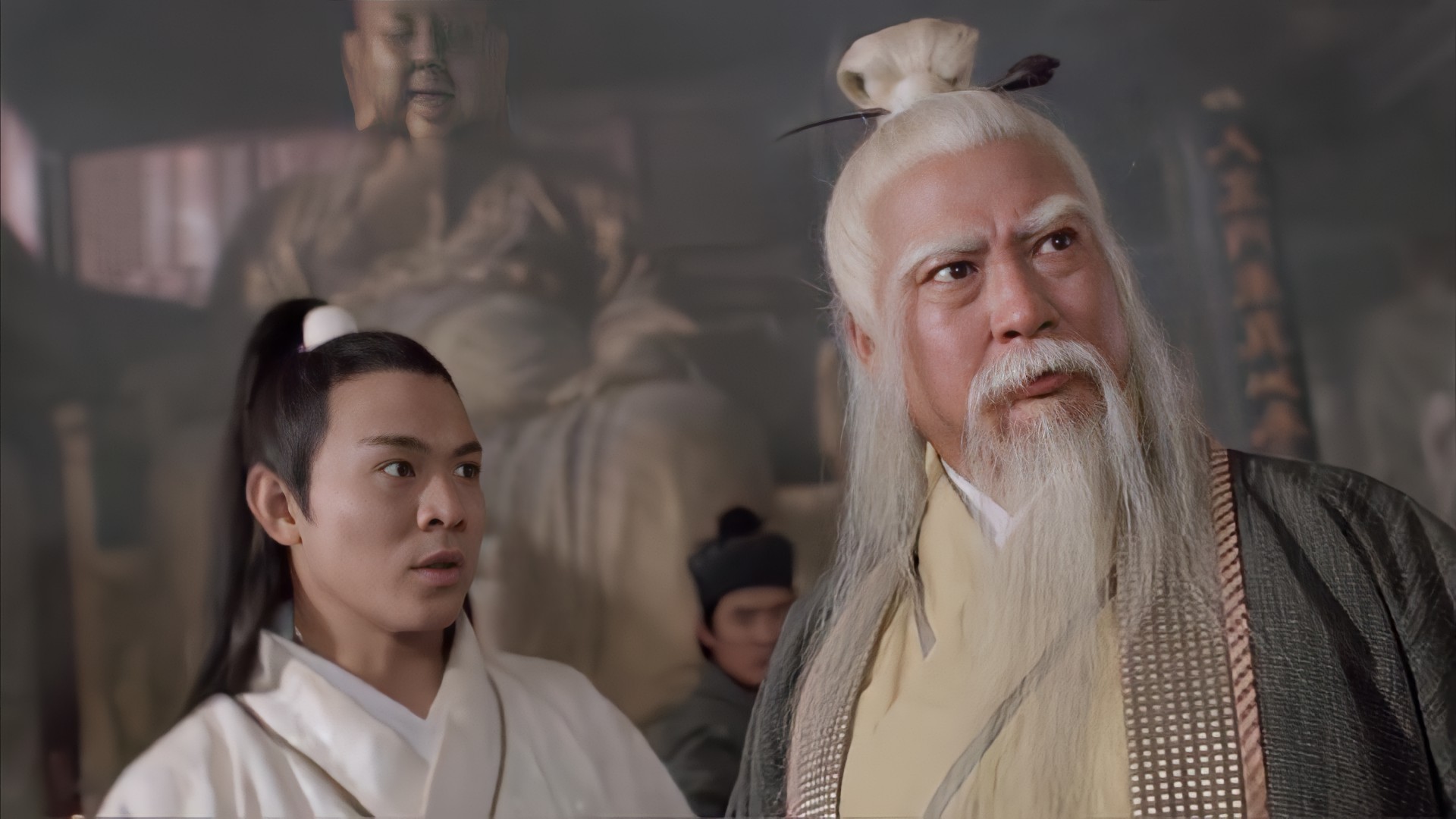 再读倚天屠龙记,才明白张三丰为何不敢护住张翠山