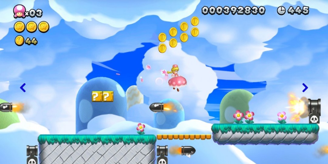 switch版《新 超级马力欧兄弟U 豪华版》冒险＋闯关