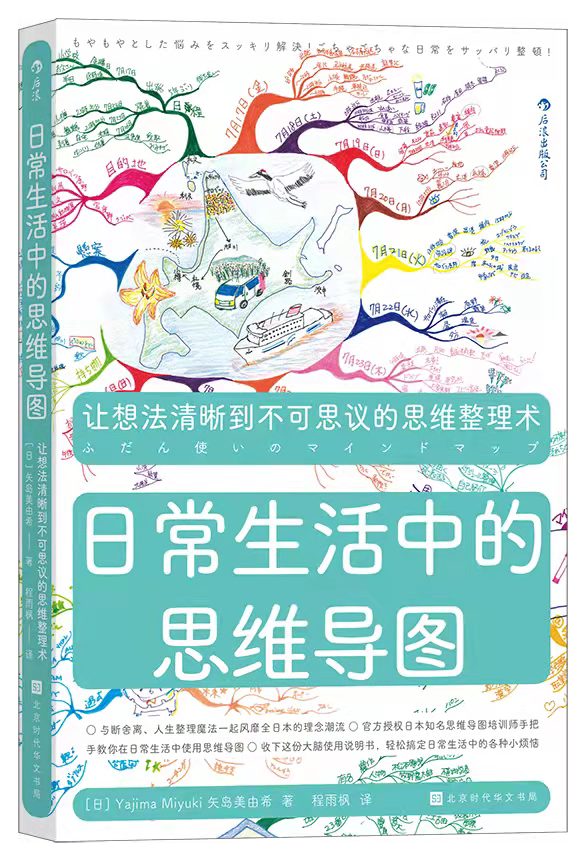 思维导图是让你的思想更清晰的思维整理术