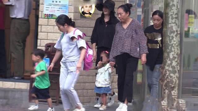 张雨绮：两婚两离，带着龙凤胎潇洒生活，离异后活出女王范