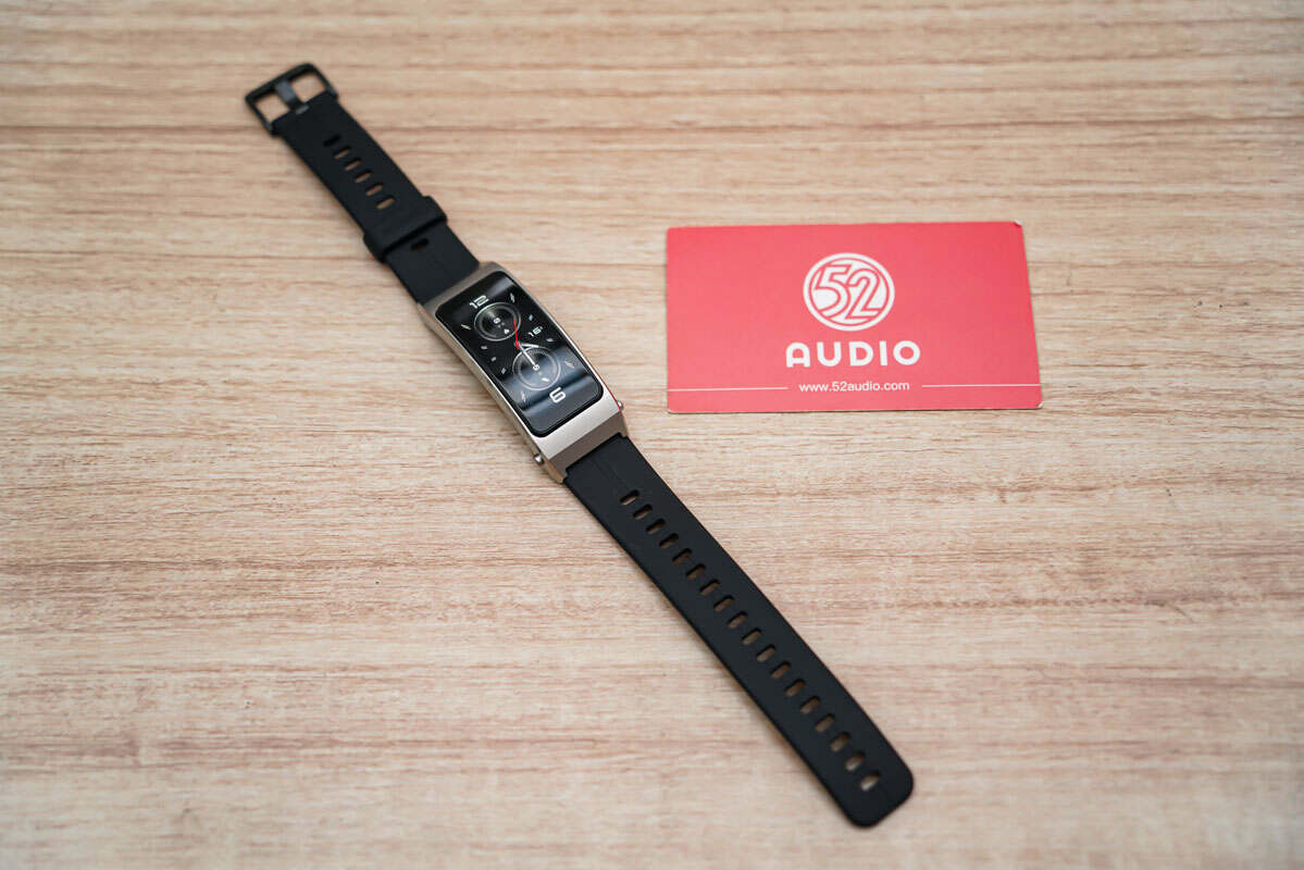 华为通话手环b7评测:能当耳机用的智能手环长什么样? - 114货源网