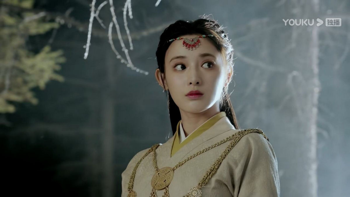 彭小草上演了花滑版的“东宫”，和音乐一起，是谁的DNA在动呢。