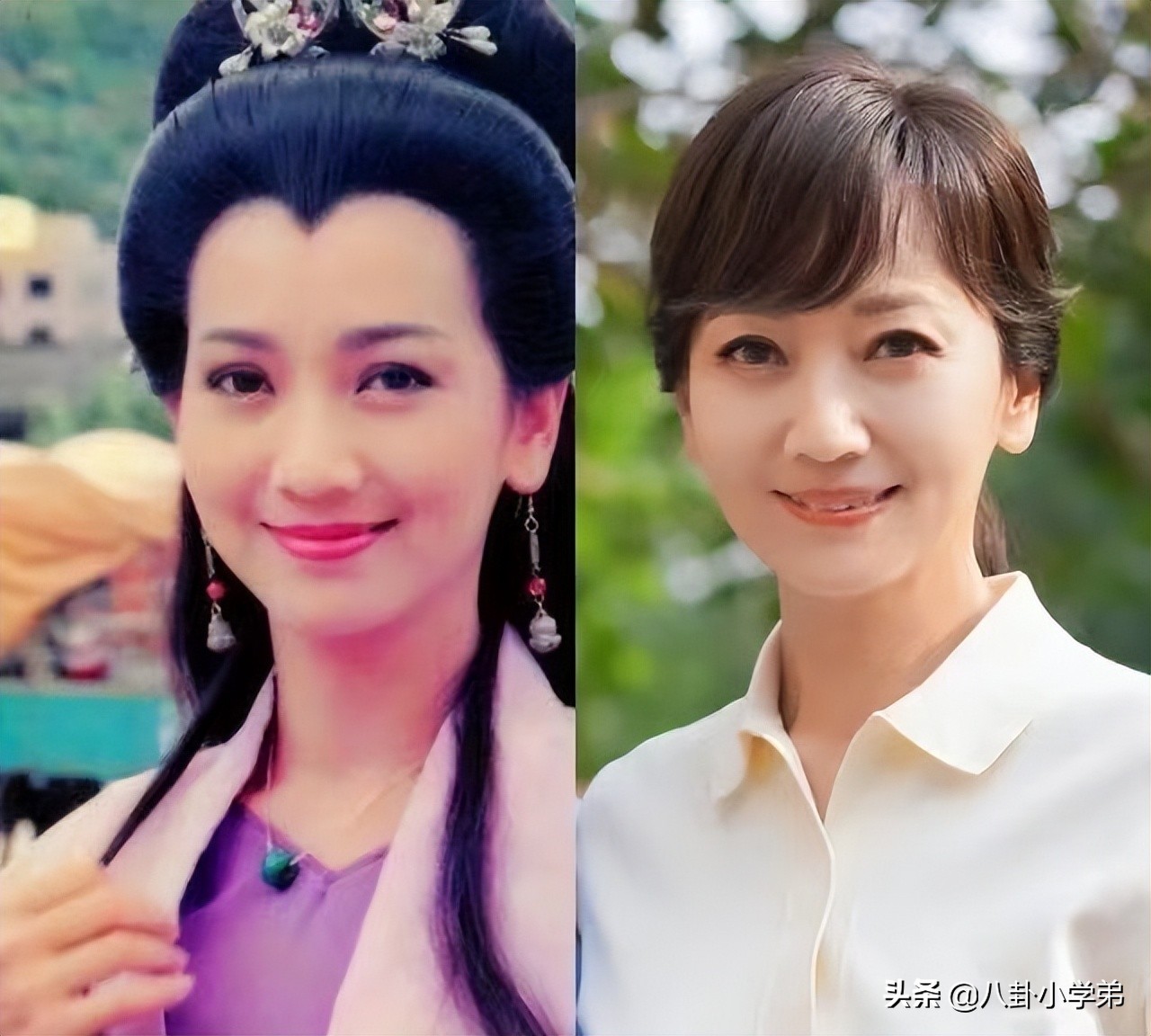 离开了P图和化妆，这8位中老年女星的素颜，谁老了谁冻龄一目了然