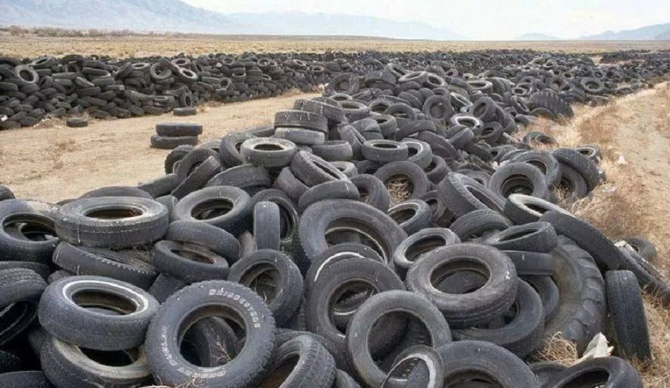 非洲人大量回收我国废旧轮胎，用来做什么？这个生意有多暴利？