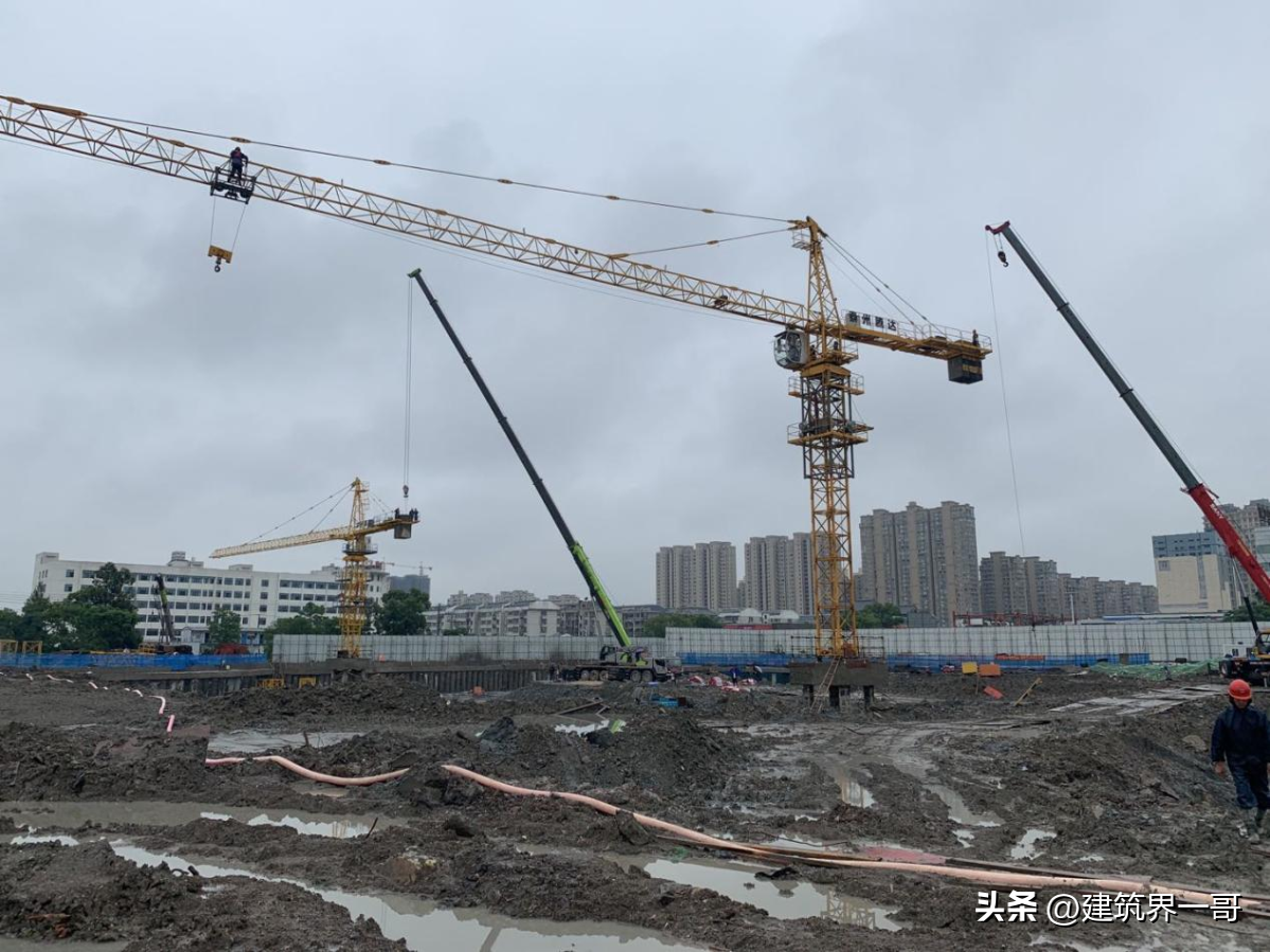 施工现场塔吊及施工电梯管理制度(施工现场全流程安全管控（六）塔吊和施工电梯)