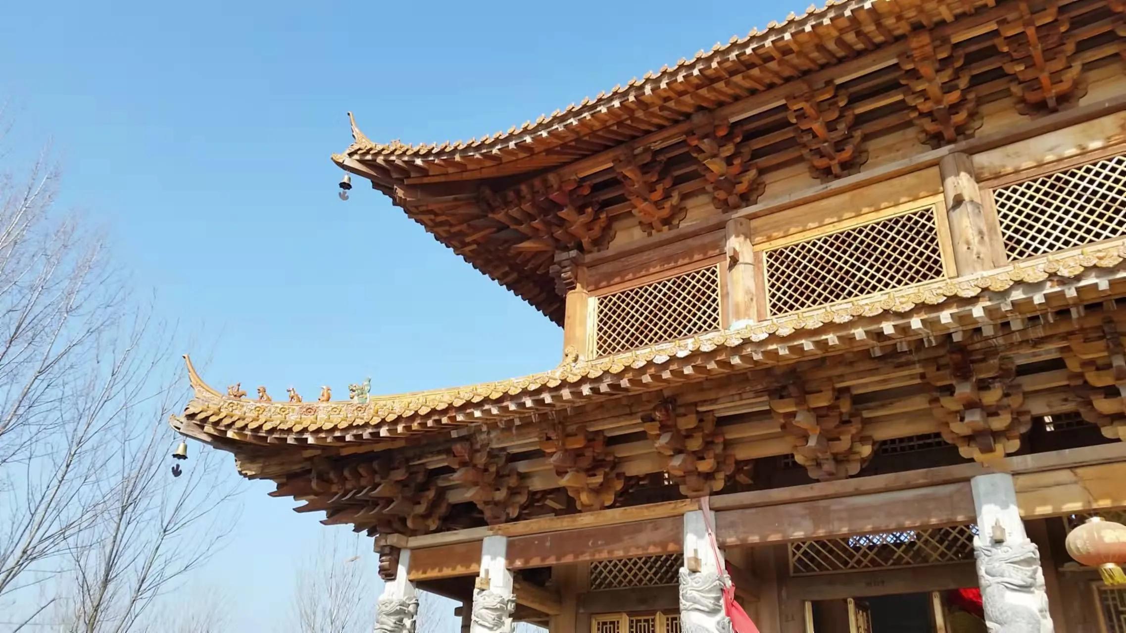 豫北小镇卧虎藏龙河南万古玉皇阁