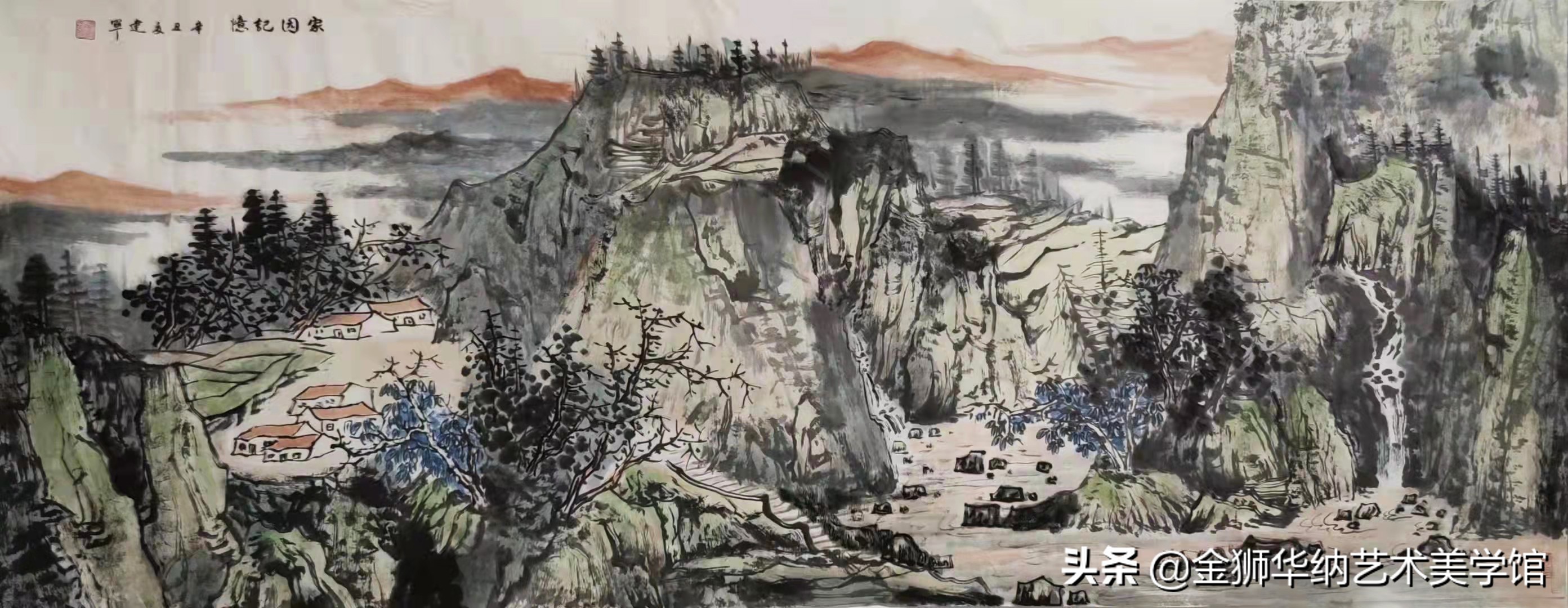 画家李建军先生艺术简介及优秀作品欣赏