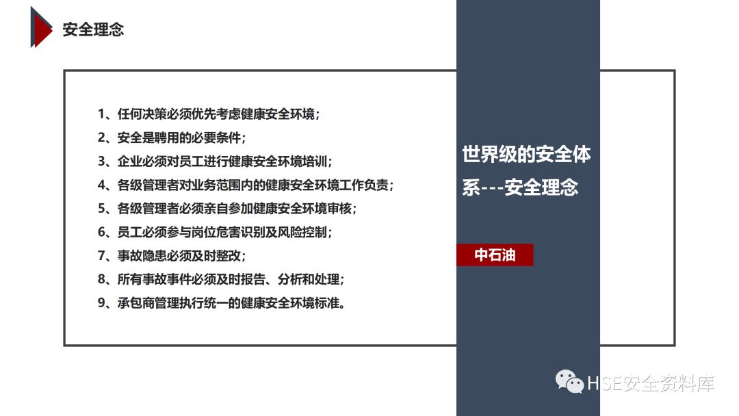 PPT | 「课件」基于杜邦理念的企业卓越EHS管理（145页）