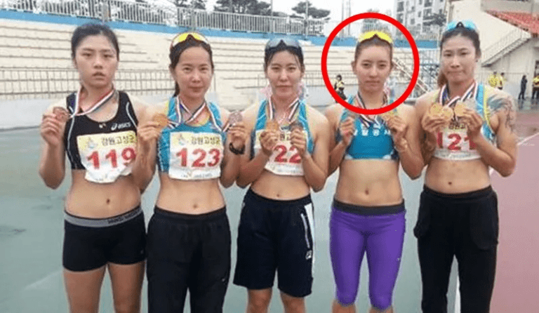 “田径界的李英爱”，29岁韩国田径女选手，火辣身材不输模特