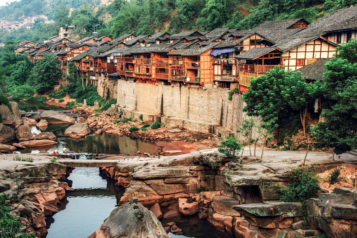 中山古镇旅游景点图片