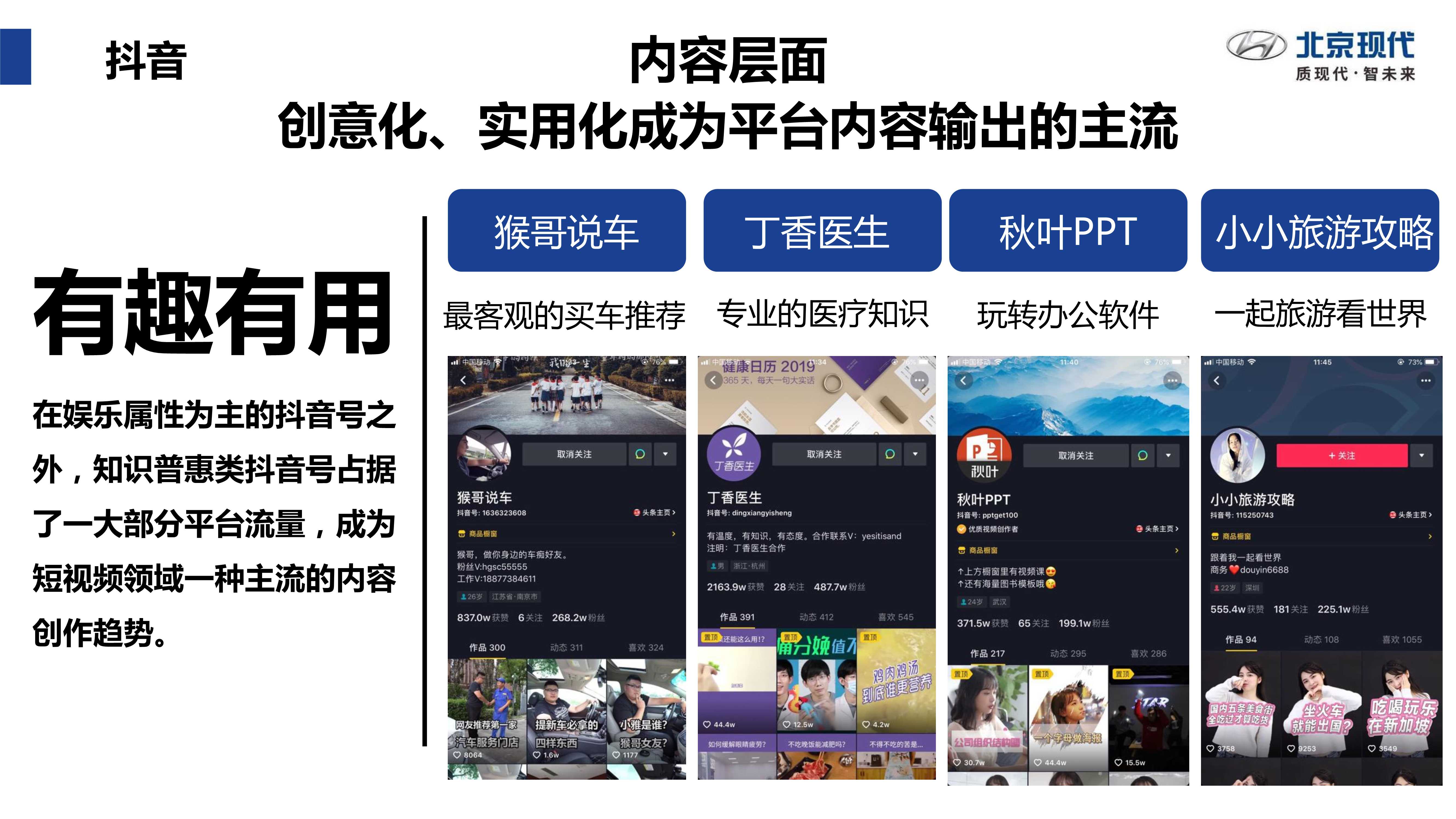 北京现代汽车社会化媒体运营建议「新媒体运营」「种草带货」