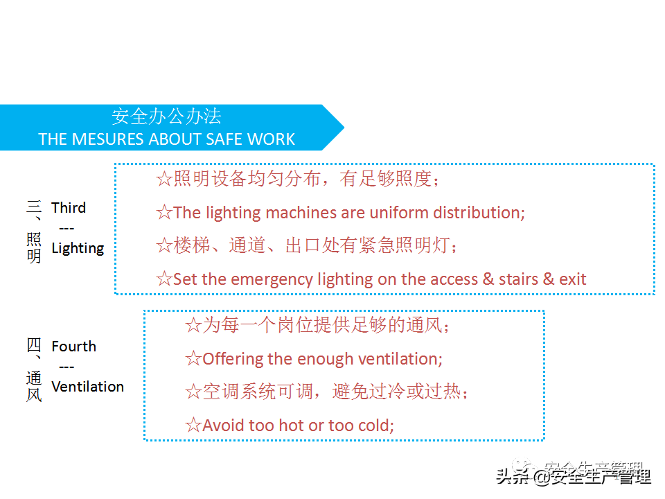 办公环境中的安全管理（中英对照）