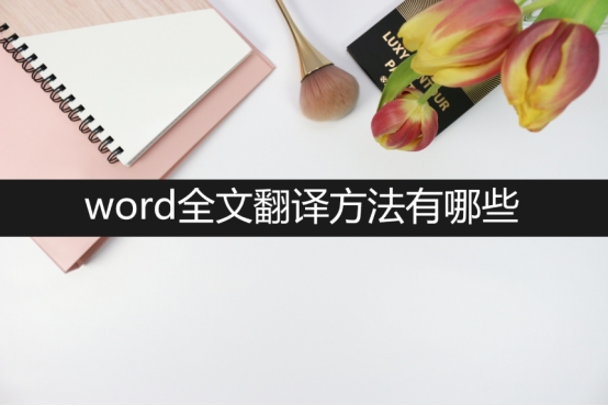 word全文翻译方法有哪些(word翻译全文怎么用)