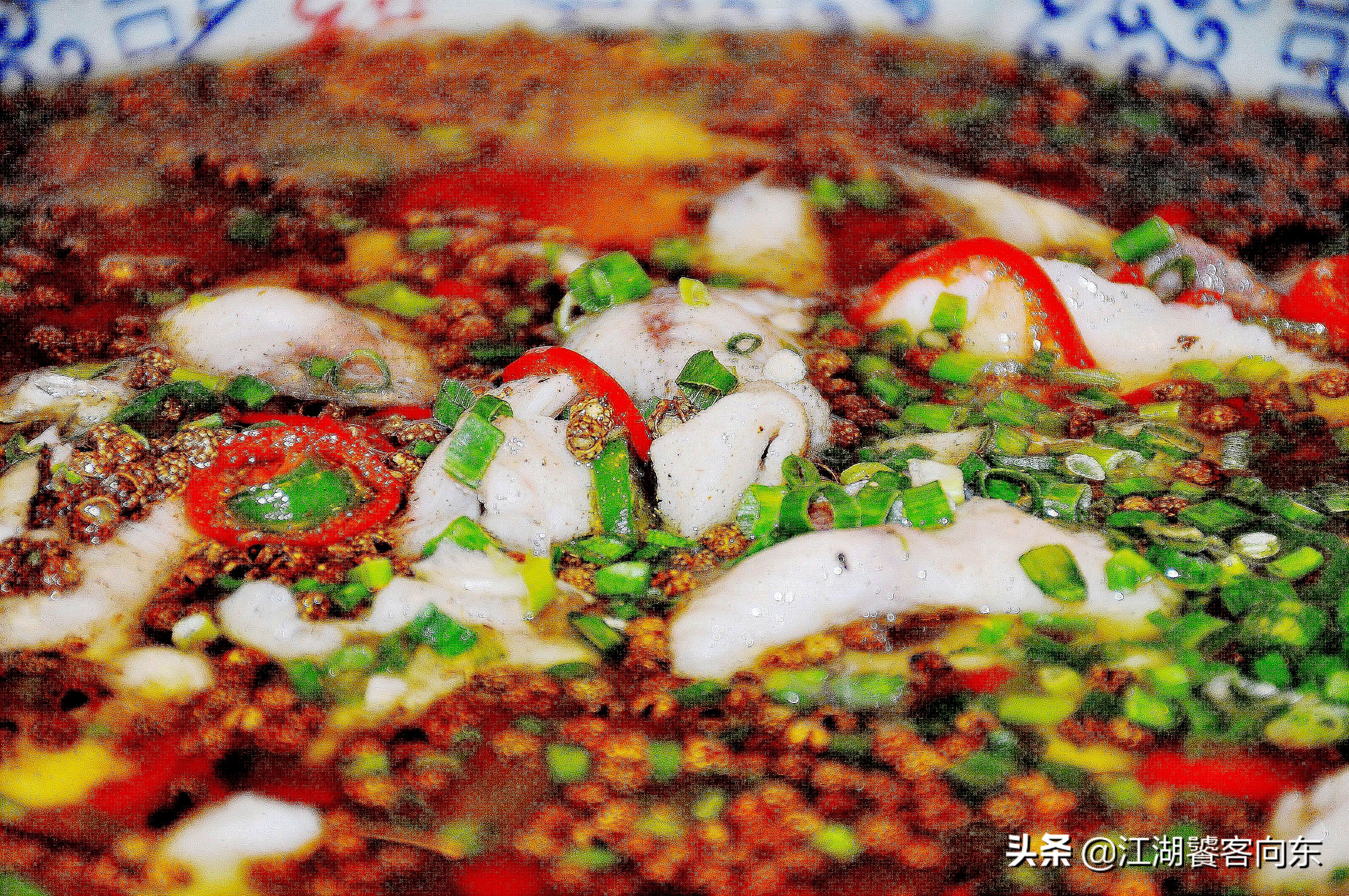 川菜经典名菜图酸菜鱼(川菜经典名菜解析麻辣酸爽酸菜鱼) - 114知识网