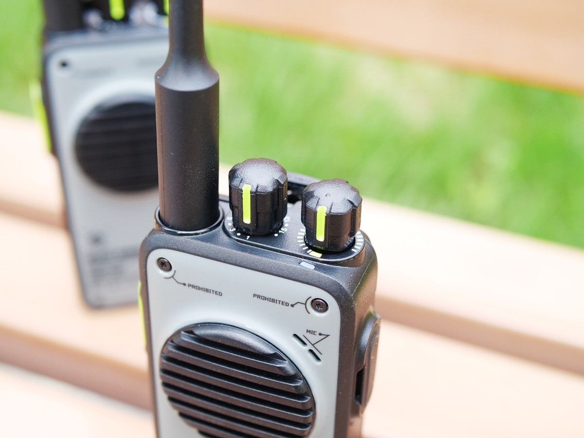 小米生态链的高端对讲机？颜值拉满，支持数字模拟双信号