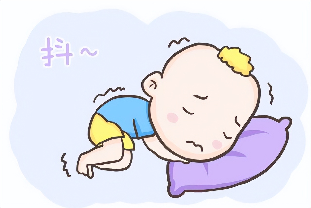 父母需要格外注意,婴幼儿也会因睡觉不踏实而失眠