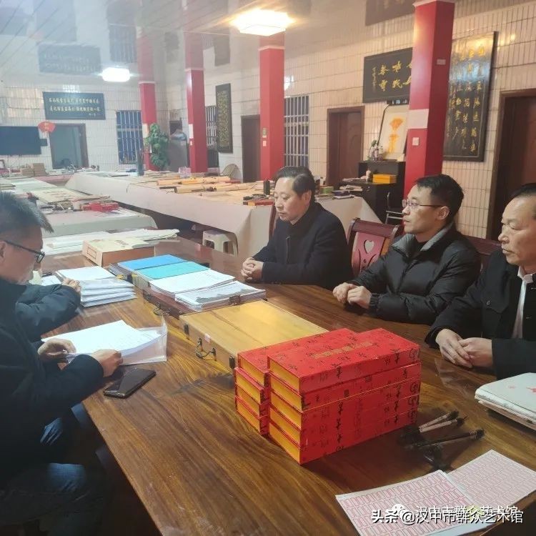 汉中市7个“非遗扶贫就业工坊”积极接受省级考核