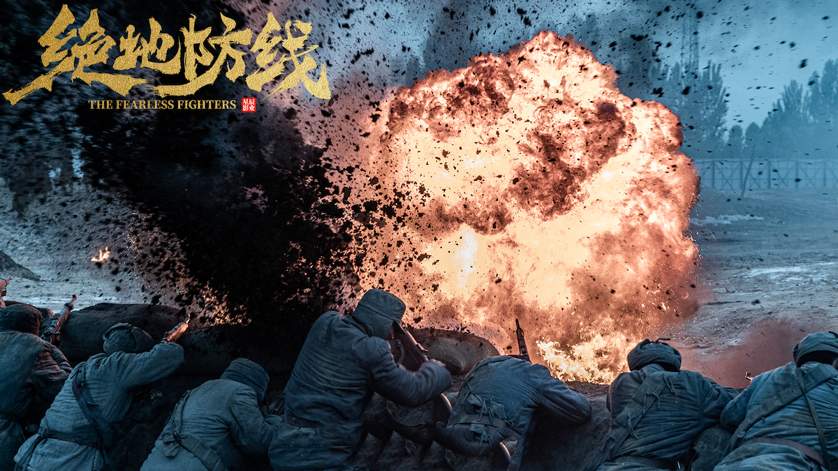 开播前以为是烂片，开播后却拿下第一！国产战争片摸到天花板了？