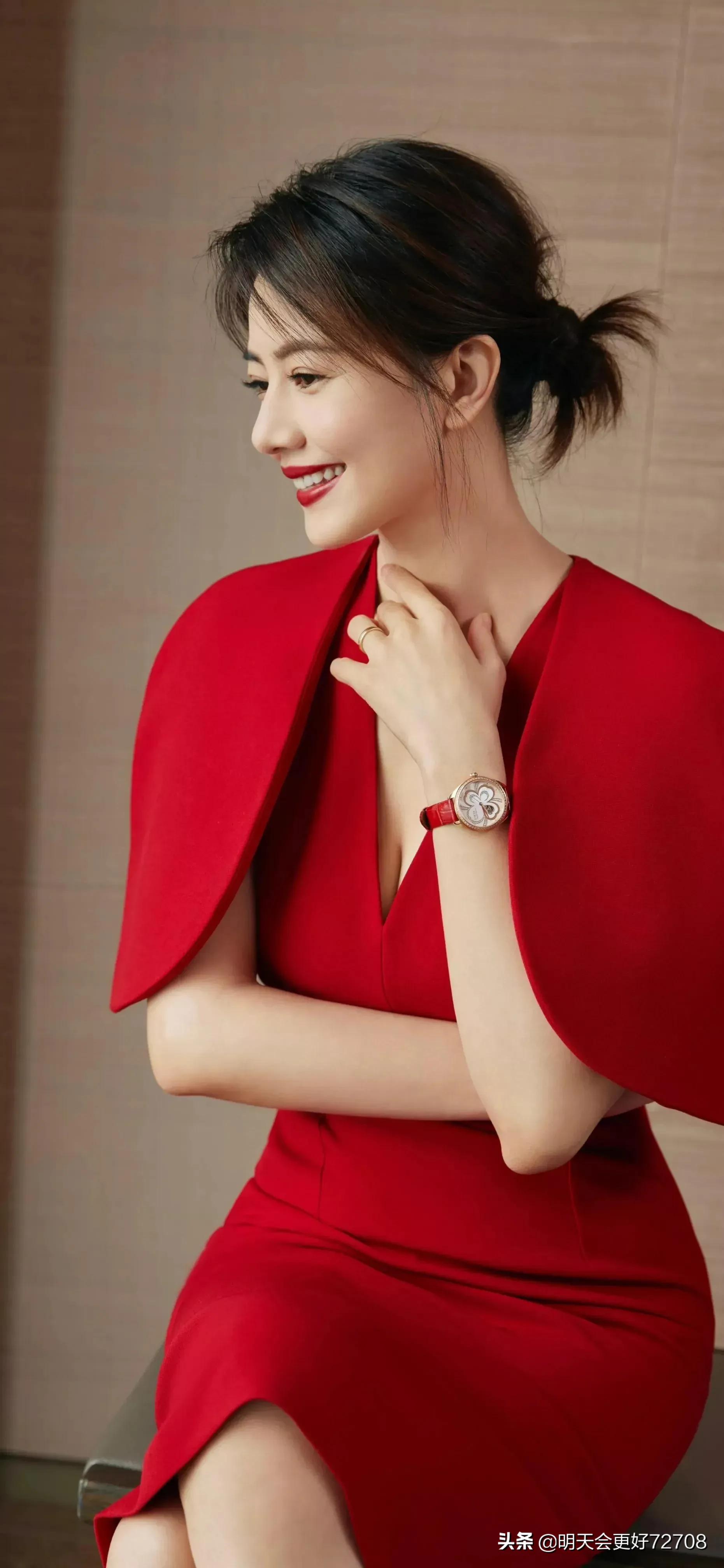 分享图片：国民女神高圆圆写真照