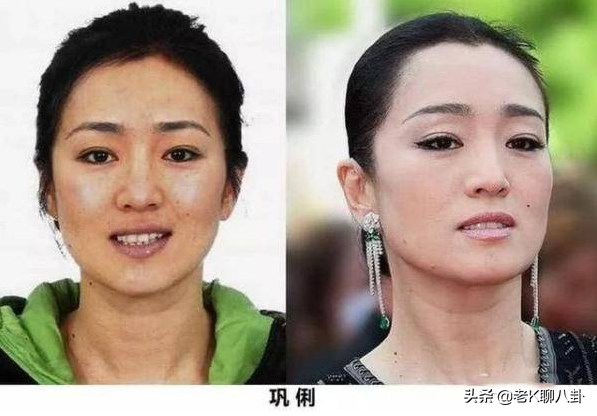盘点熟悉的18位明星“30年前后”对比照，岁月是把杀猪刀