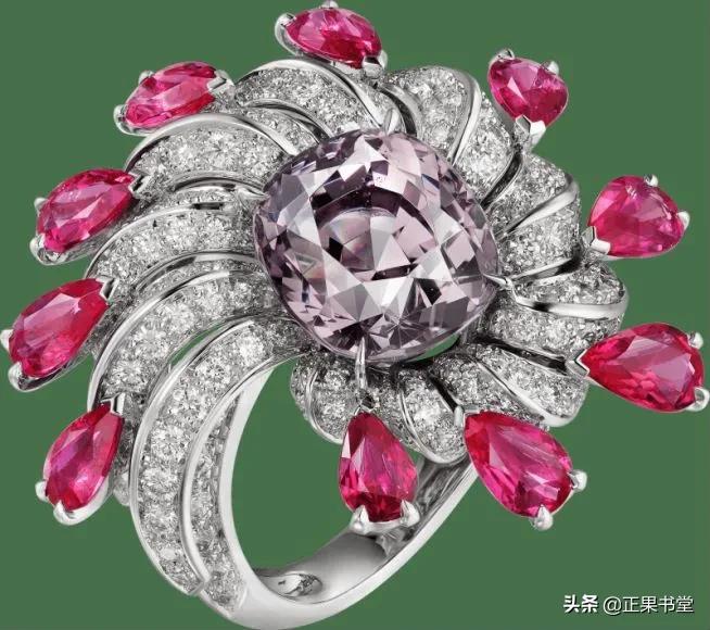 卡地亞全新 BEAUTéS DU MONDE高級珠寶系列