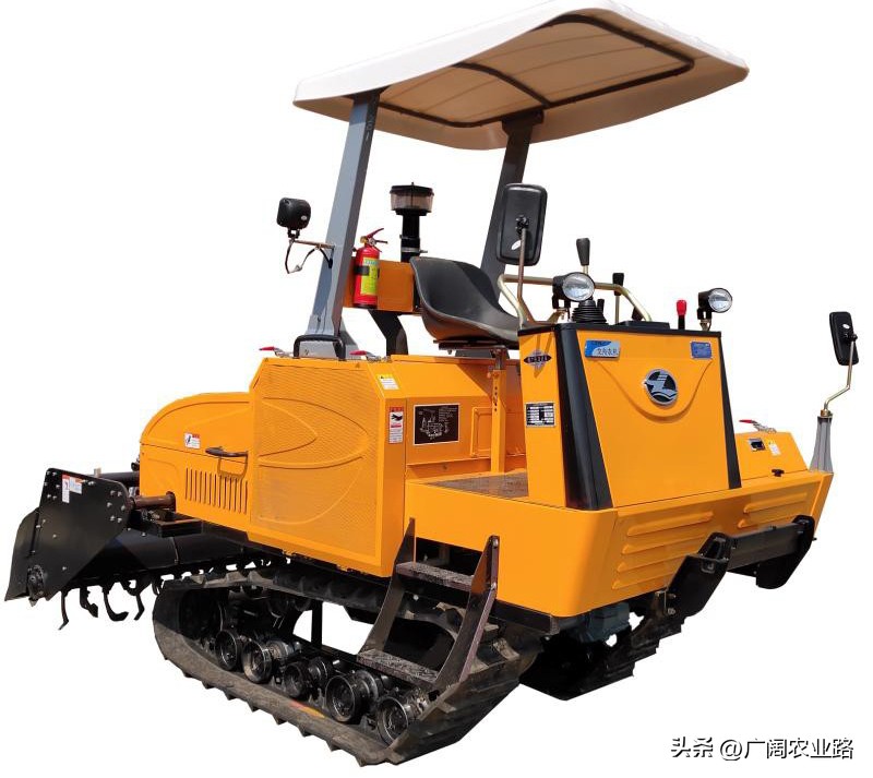 履带自走式旋耕机(履带自走式旋耕机1gzl-120) - 114货源网