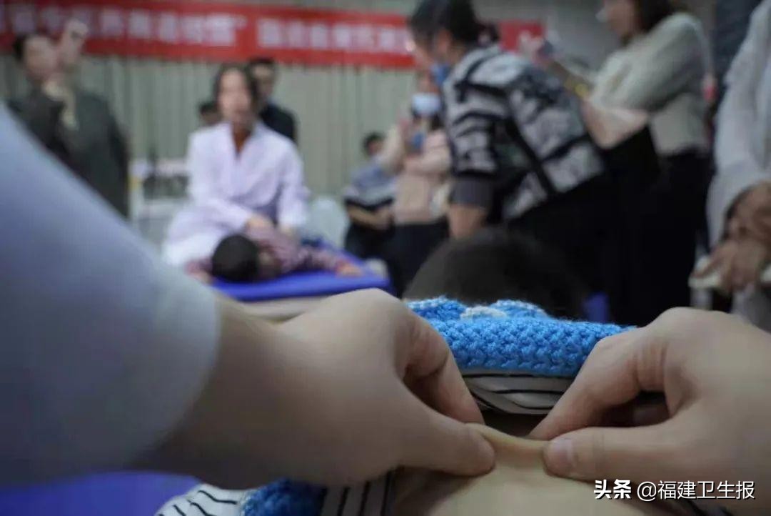 “福建省中医养育进校园”活动走进托育园，中医药文化普及再往低龄化延伸