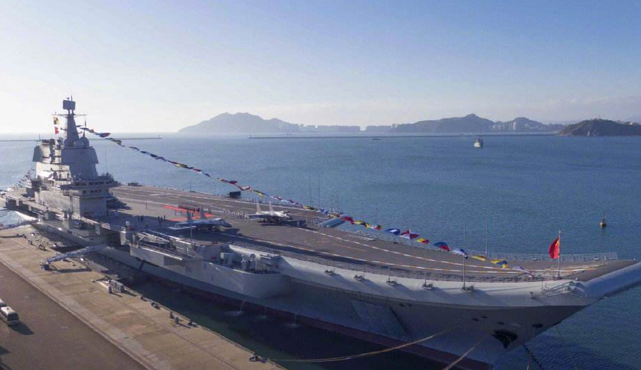 山东舰排水量多少吨(满载排水量6) - 青木春