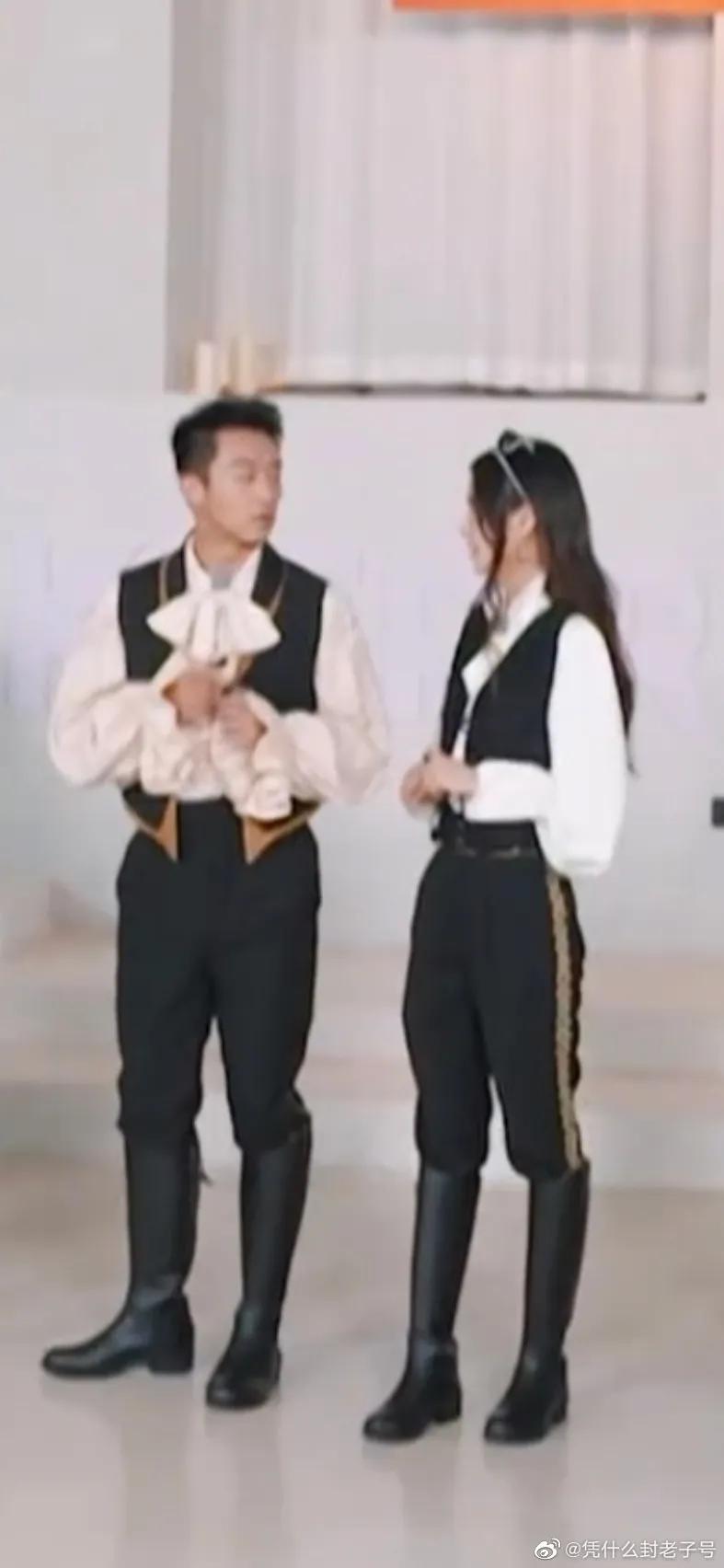 综艺《奔跑吧》最新一期中的布谷