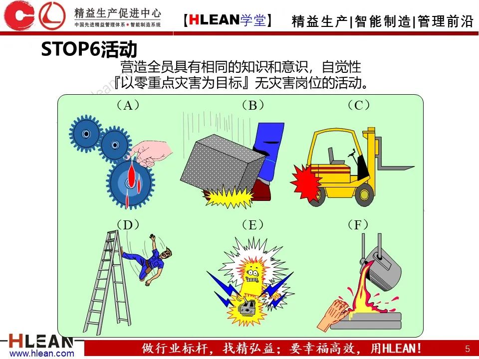 「精益學堂」豐田STOP6安全活動解讀
