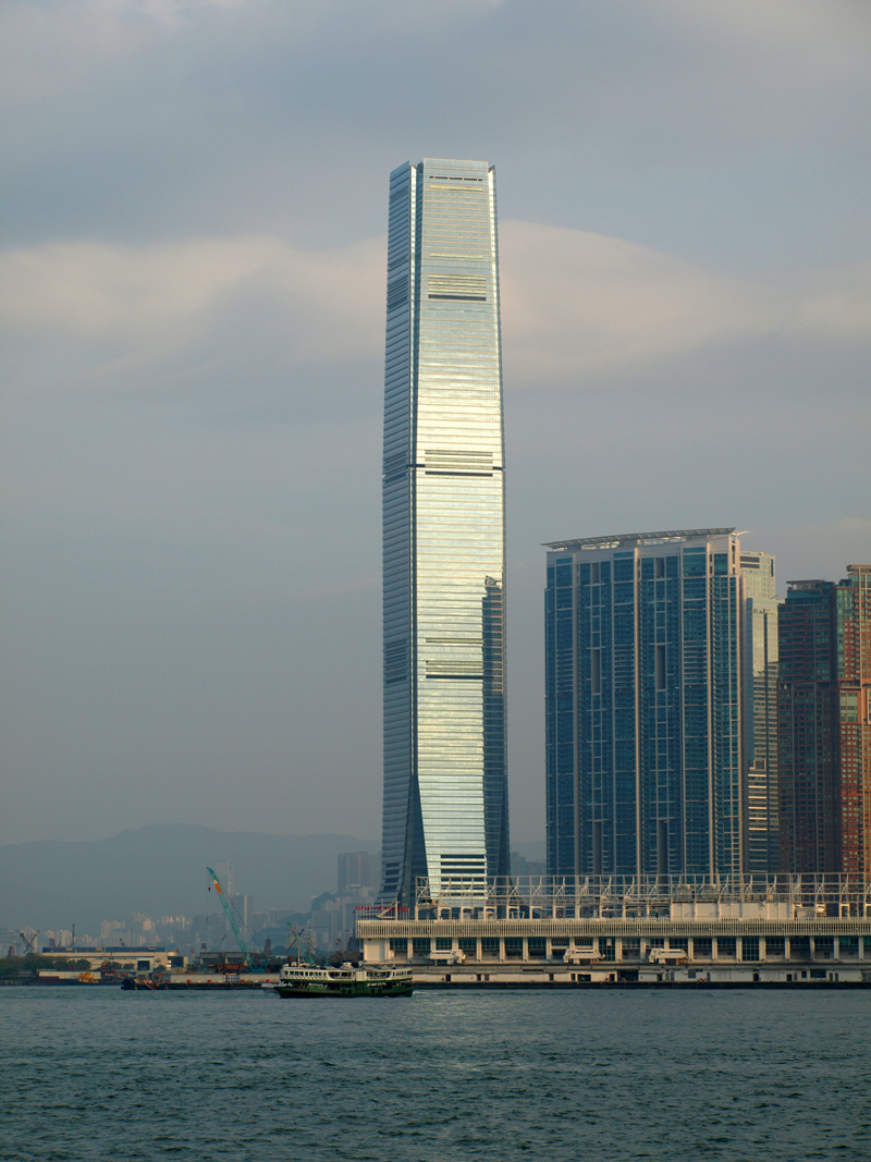 以摩天建筑看《全球城市500强》排行榜TOP10——沪最高，巴黎最矮