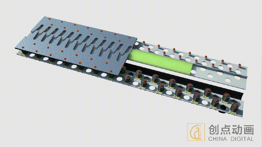 创点动画 | 桥梁伸缩装置，用产品动画如何展示？